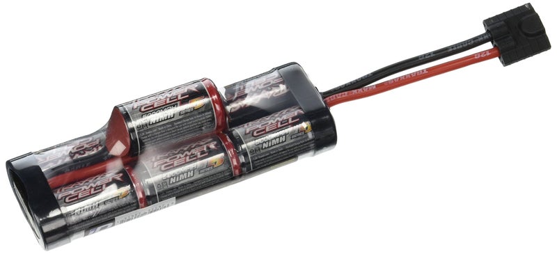 Traxxas 2961X Series 5 Power Cell 5000mAh NiMH 7-Cell, 8.4V Battery (hump pack) - Image 3