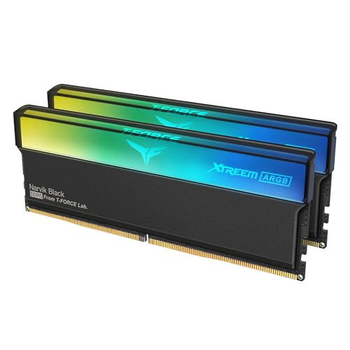 TEAMGROUP TForce XTREEM ARGB DDR5 Ram 48GB 2x24GB 8000MHz PC564000 CL38 MDIE Desktop Memory Module Ram for 600 700 Series Chipset XMP 30 Ready Black FF9D548G8000HC38EDC01 - Image 3