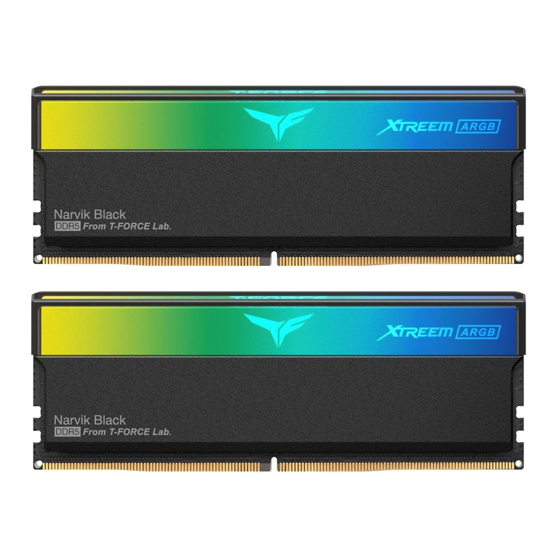 TEAMGROUP TForce XTREEM ARGB DDR5 Ram 48GB 2x24GB 8000MHz PC564000 CL38 MDIE Desktop Memory Module Ram for 600 700 Series Chipset XMP 30 Ready Black FF9D548G8000HC38EDC01 - Image 2
