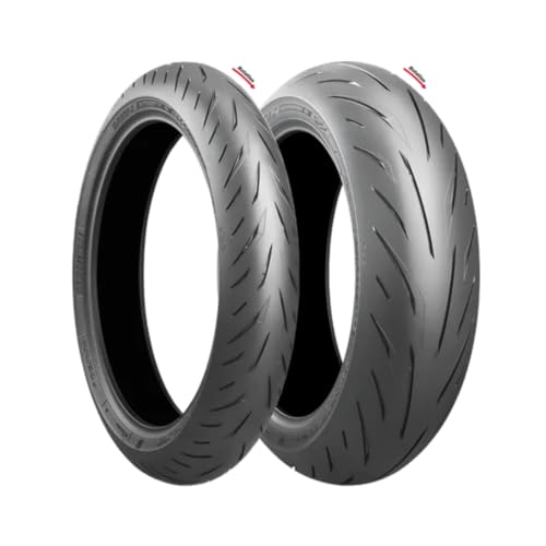 Bridgestone إطار بريدجستون باتلاكس هايبرسبورت S22 الأمامي (120/70ZR-17) - Image 3