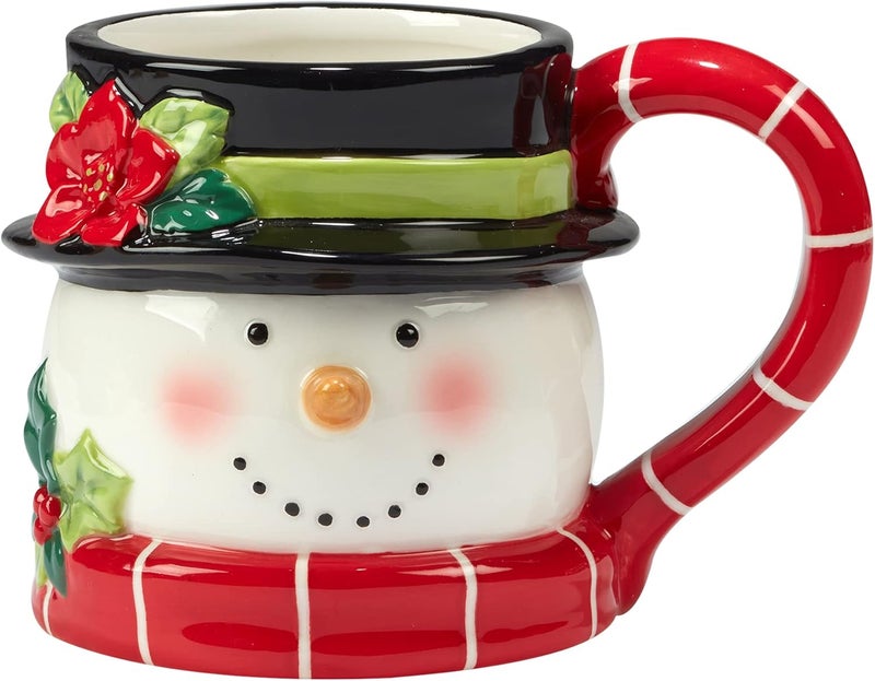 Certified International مجموعة أكواب الثلج السعيد المعتمدة دوليًا 18 أونصة مجموعة من 4 - Image 2