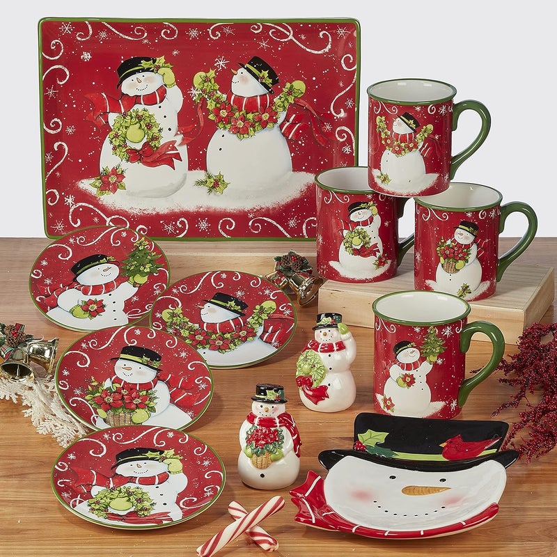 Certified International مجموعة أكواب الثلج السعيد المعتمدة دوليًا 18 أونصة مجموعة من 4 - Image 4