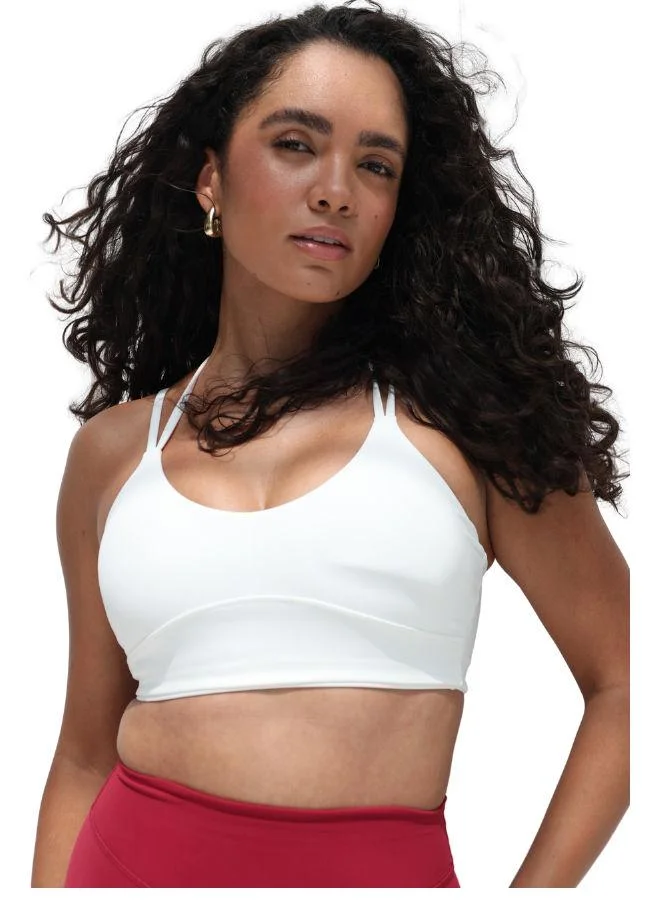 موهوكي موهوكي حمالة صدر رياضية Active Bust Sculpt Bra - أبيض