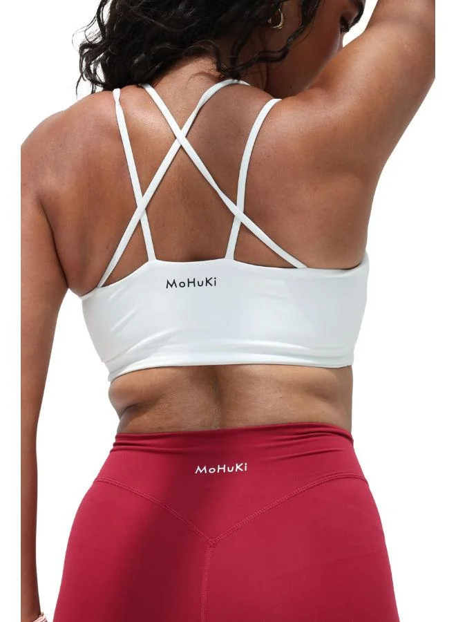 موهوكي موهوكي حمالة صدر رياضية Active Bust Sculpt Bra - أبيض