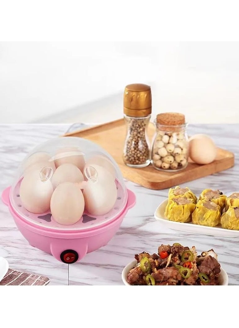 لوكاداه طباخ بيض سريع بسعة 7 بيضات، طباخ بيض كهربائي متعدد الوظائف للبيض المطهو ​​على البخار، أو البيض المسلوق المثالي، أو البيض المسلوق، أو البيض المخفوق، أو العجة مع خاصية الإغلاق التلقائي (متنوع)  - Image 5