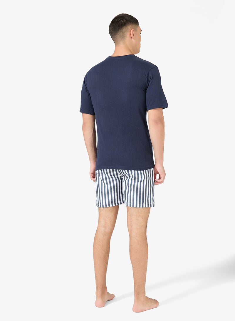 Seventy Five Nightwear T-Shirt & Shorts Set - Image 2