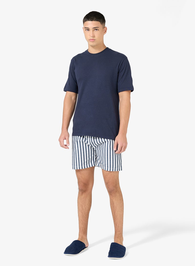 Seventy Five Nightwear T-Shirt & Shorts Set - Image 5