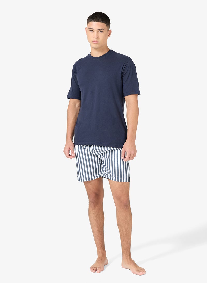 Seventy Five Nightwear T-Shirt & Shorts Set - Image 1