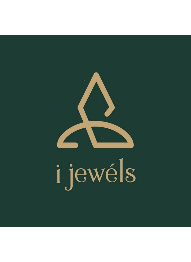 I Jewels I Jewels 18K Gold Plated Traditional Handcrafted Meena Work Jhumka Earring Glided With Pearls For Women (E2547) (Maroon)  - Image 5
