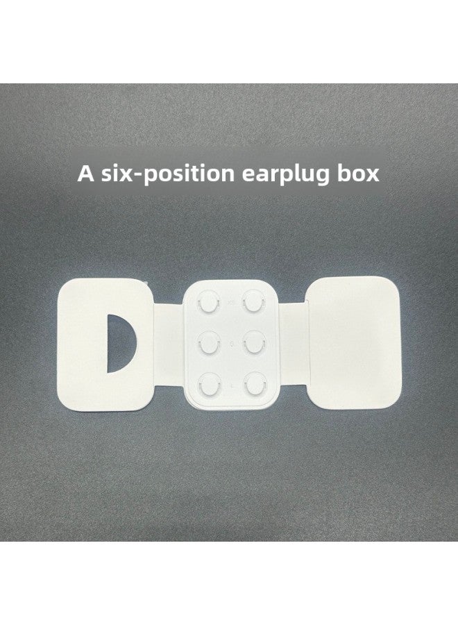 Suitable For Airpodspro Ear Cap Apple 3 Generation Pro2 Universal Earplug Earphones Silicone Protective Sleeve Earmuffs Wholesale-Specifications:A Piece Of 6-digit Cardboard  - Image 1