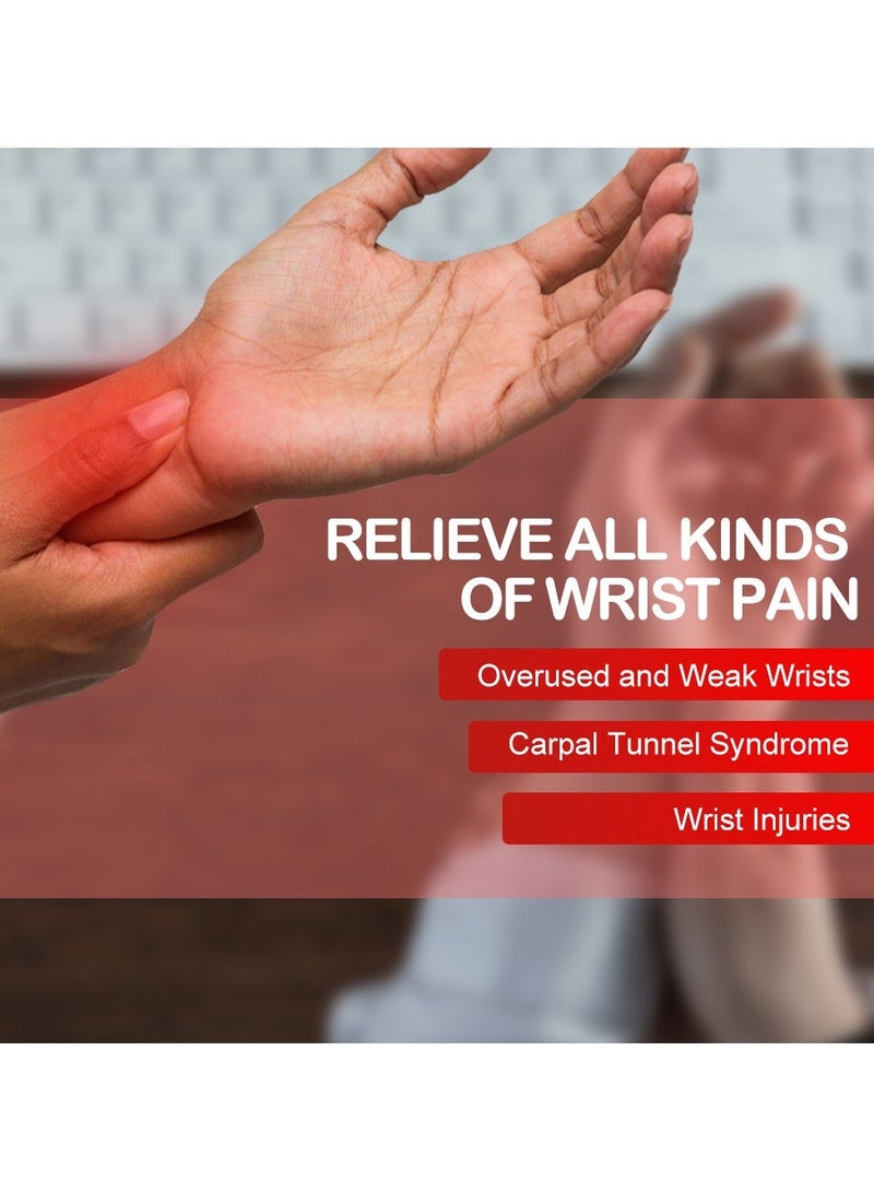 Sumifun 2-PACKS Tenosynovitis Roller, Relieves Wrist and Finger Joint Pain, Natural Plant Extracts 40ml*2 - Image 4