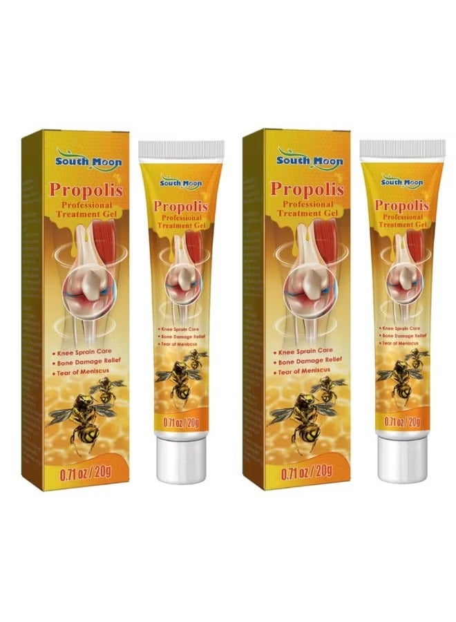 SOUTH MOON 2 Pcs South Moon Propolis Professional Treatment Gel 20 g - Image 1