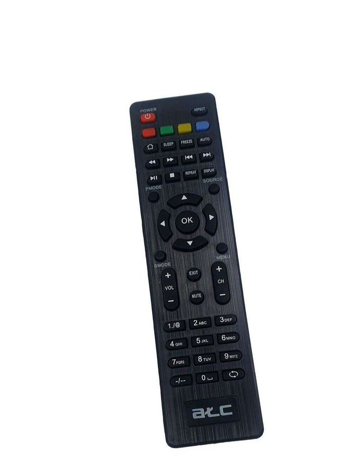 ATC Universal Infrared TV Remote Control Black for LED ATC TVs - Image 2