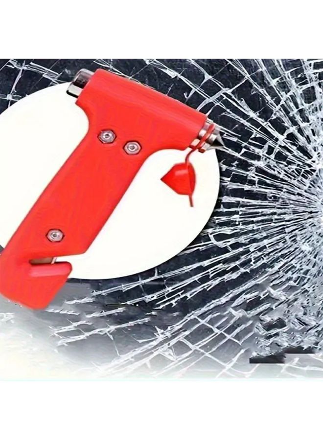 This 2 In 1 Safety Hammer Is Prepared For Any Urgent Scenario Solid - Image 1