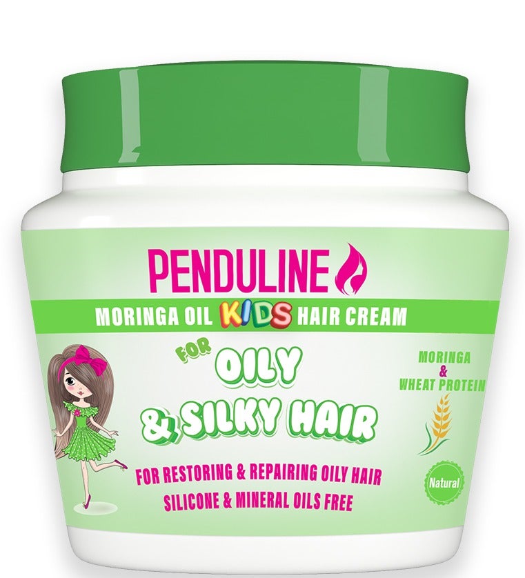 Penduline Moringa Oil Kids Hair Cream | Silky & Oily  | 150 Ml - Image 1