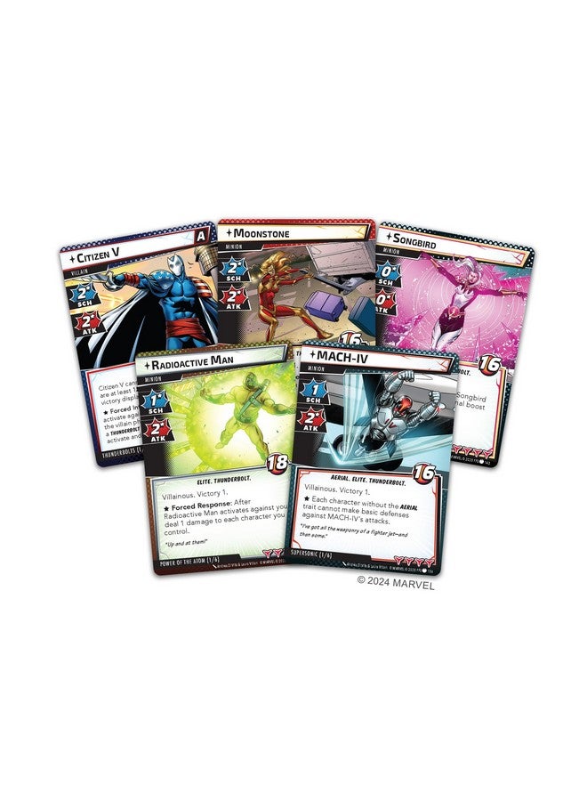 Fantasy Flight Games Marvel Champions The Card Game Agents of S.H.I.E.L.D. Campaign Expansion - Cooperative Strategy Game for Kids & Adults, Ages 14+, 1-4 Players, 45-90 Min Playtime, Made - Image 3