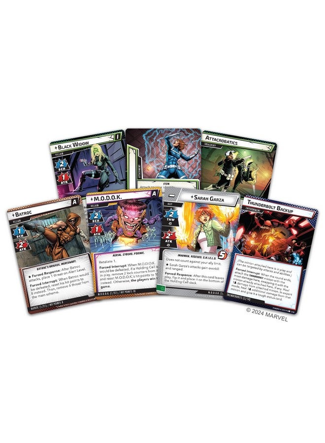Fantasy Flight Games Marvel Champions The Card Game Agents of S.H.I.E.L.D. Campaign Expansion - Cooperative Strategy Game for Kids & Adults, Ages 14+, 1-4 Players, 45-90 Min Playtime, Made - Image 2