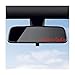 DXNQ 4PCS Trust in God Rearview Mirror Decals Automotive Vinyl Rear View Mirror Decorative Stickers Waterproof Trust in God Stickers for Car Truck Laptop Car Accessories Red - Image 2