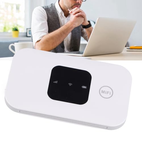 Sorandy 4G Mobile Hotspot Portable Travel Router with SIM Card Slot Bridge Range Extender Access Point Internet Router Devices Support B1 B3 B5 B7 B8 B20 B38 B40 - Image 3