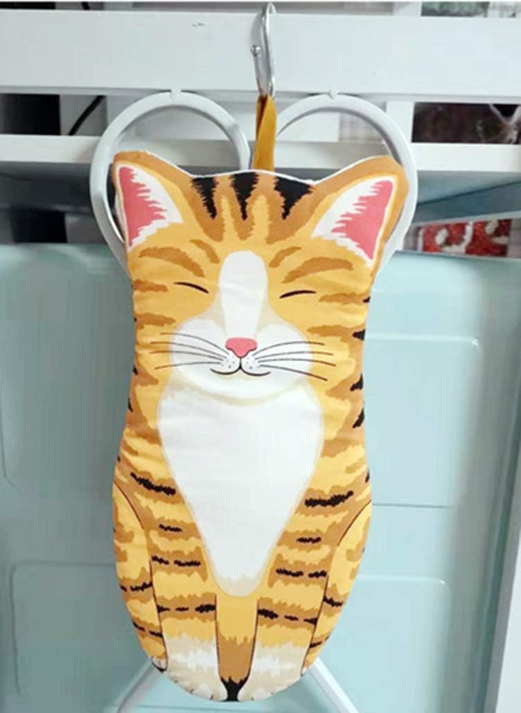 axusitt Oven Mitts Kitchen Cooking Baking Heat Resistant Cat Glove, 1 Pair Cat - Image 5