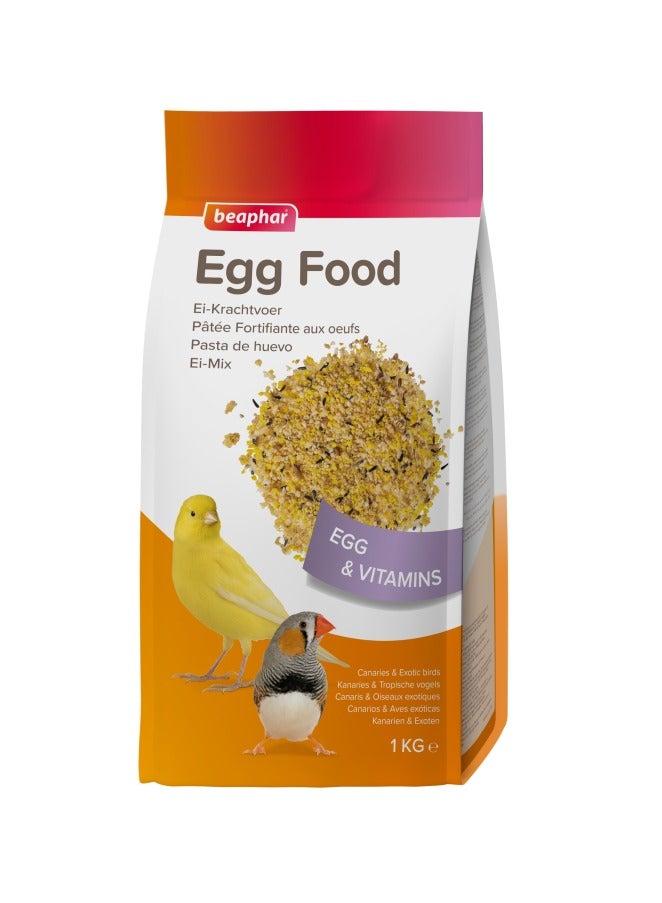 بيفار طعام البيض للكناري والطيور الغريبة 1 كجم