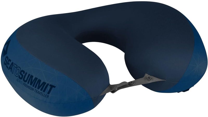 Sea To Summit Aeros Premium Traveller Pillow - Navy Blue - Image 4