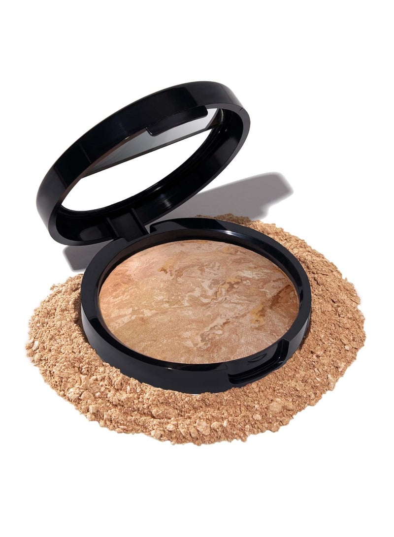 LAURA GELLER New York Baked Balance-n-Brighten Color Correcting Foundation, Medium, 9g - Image 1