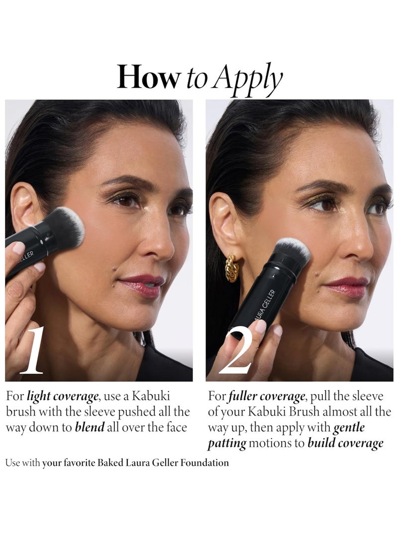 LAURA GELLER New York Baked Balance-n-Brighten Color Correcting Foundation, Medium, 9g - Image 3