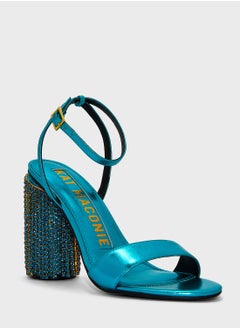 Kat Maconie Olive Sandals  - Image 2