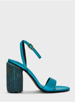 Kat Maconie Olive Sandals  - Image 1