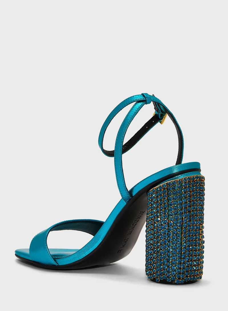 Kat Maconie Olive Sandals