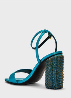 Kat Maconie Olive Sandals  - Image 3