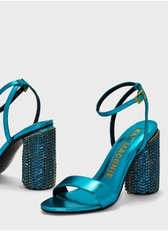 Kat Maconie Olive Sandals  - Image 4