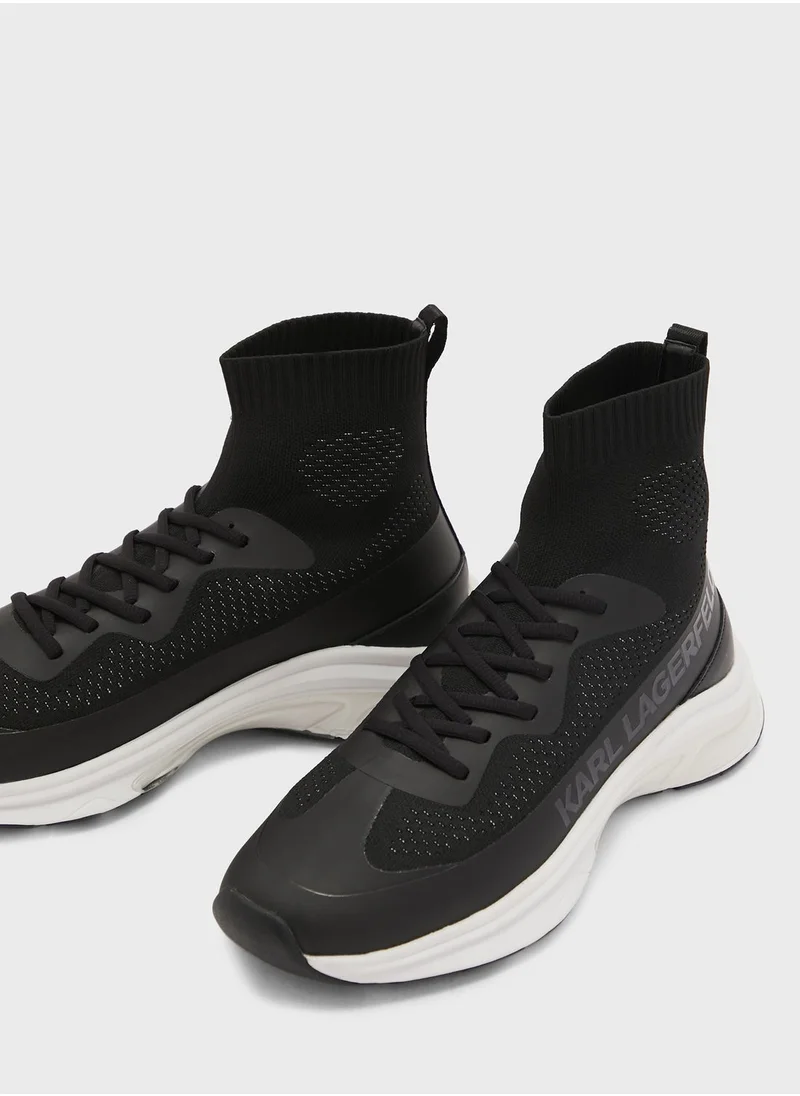 Karl Lagerfeld Casual High Top Sneakers
