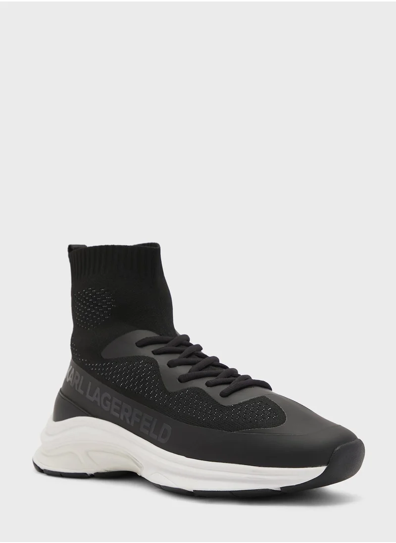 Karl Lagerfeld Casual High Top Sneakers