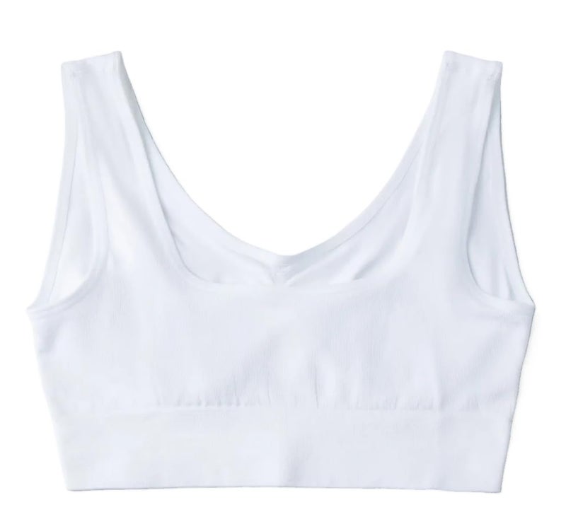 Hiking Gril Women's Comfort Wirefree Bralette Unpadded Sleep Yoga Bra 3pk XXL - Image 5