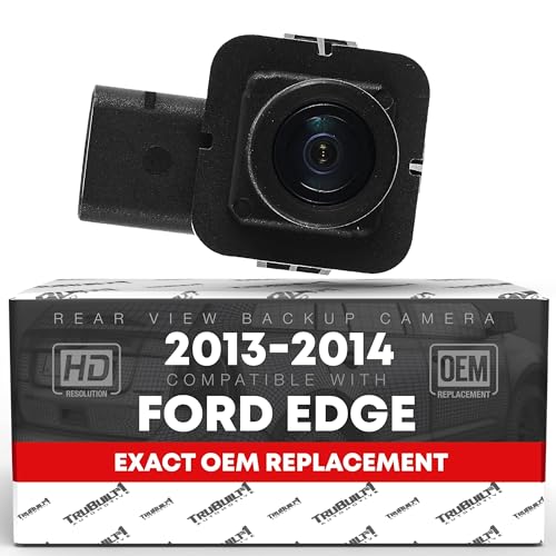 T1A Rear View Backup Camera Compatible with 20132015 Ford Edge Reverse Park Assist Camera OEM ET4Z19G490A DT4Z19G490A DT4Z19G490B 590415 - Image 1