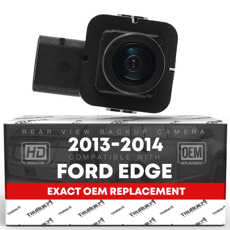 T1A Rear View Backup Camera Compatible with 20132015 Ford Edge Reverse Park Assist Camera OEM ET4Z19G490A DT4Z19G490A DT4Z19G490B 590415 - Image 2