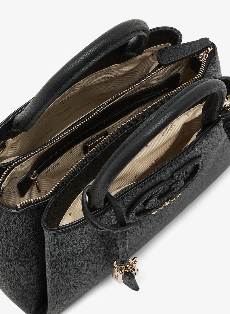 GUESS Isola Satchel Bag - Image 4