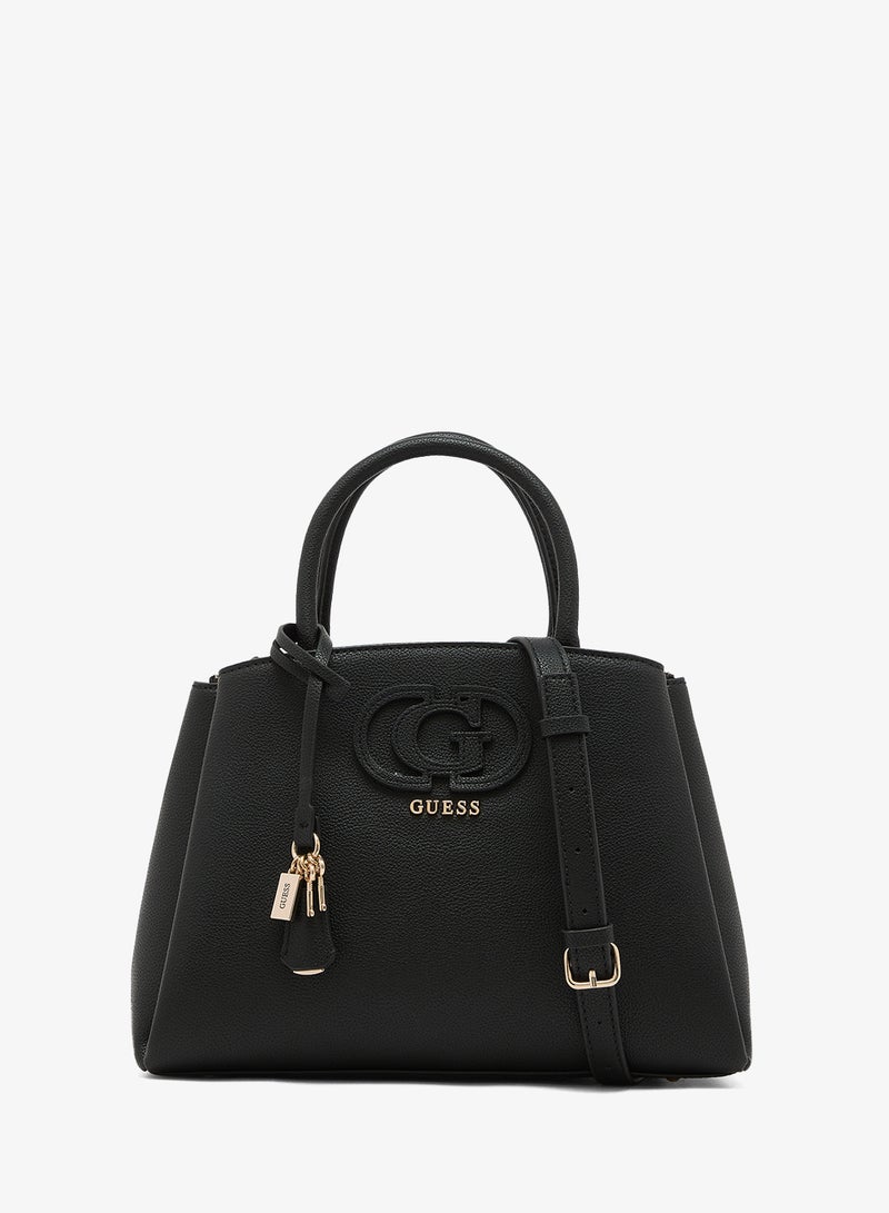 GUESS Isola Satchel Bag - Image 1