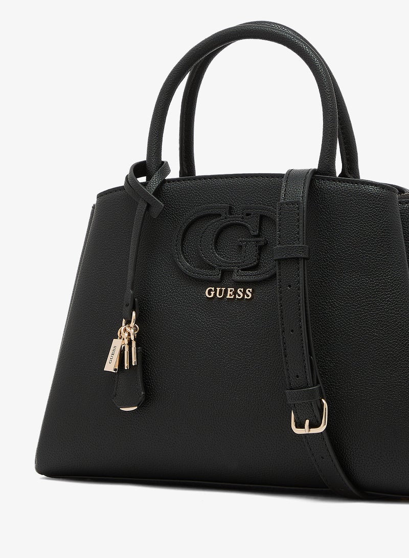 GUESS Isola Satchel Bag - Image 3