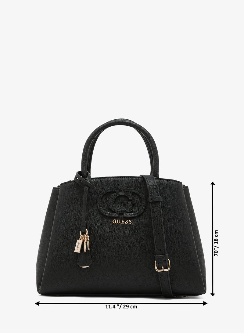 GUESS Isola Satchel Bag - Image 5