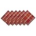 DII Thanksgiving & Fall, Napkins, Autumn Spice Plaid 6 Count - Image 2
