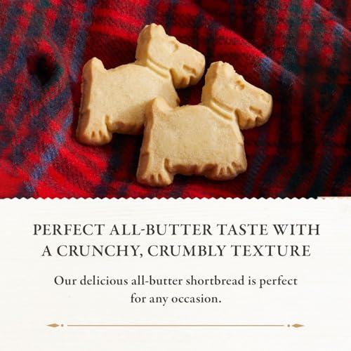 Walker's Shortbread Scottie Dog Shaped Cookies, Pure Butter Shortbread Cookies, 7.8 Oz Gift Tin - Image 3