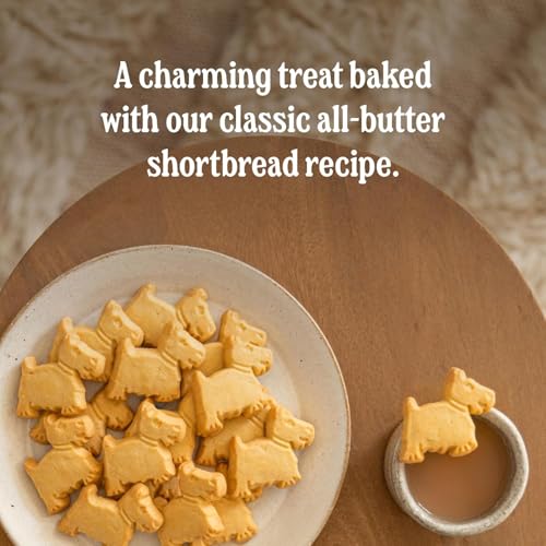 Walker's Shortbread Scottie Dog Shaped Cookies, Pure Butter Shortbread Cookies, 7.8 Oz Gift Tin - Image 2