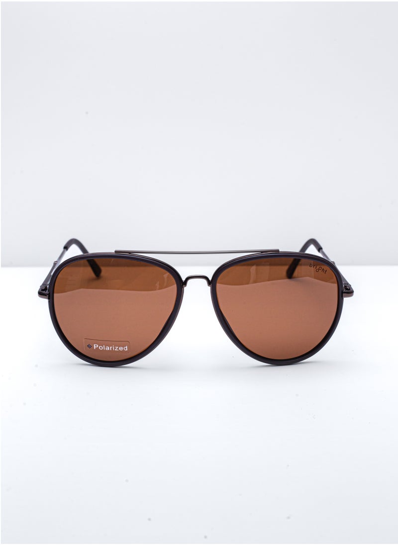 Baleno "Aviator Sunglasses with Polarized UV Protection Lenses – Lightweight, Durable Metal Frame for Men & Women, Perfect for Driving, Travel, and Outdoor Activities"  - Image 1