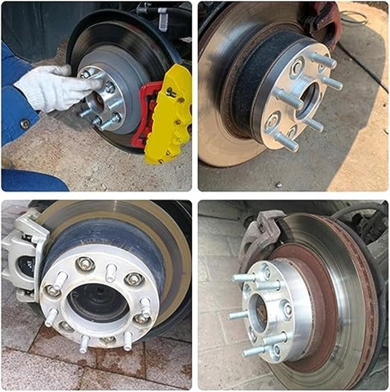 Wivplex Wheel Spacer Adapter Set - Image 4