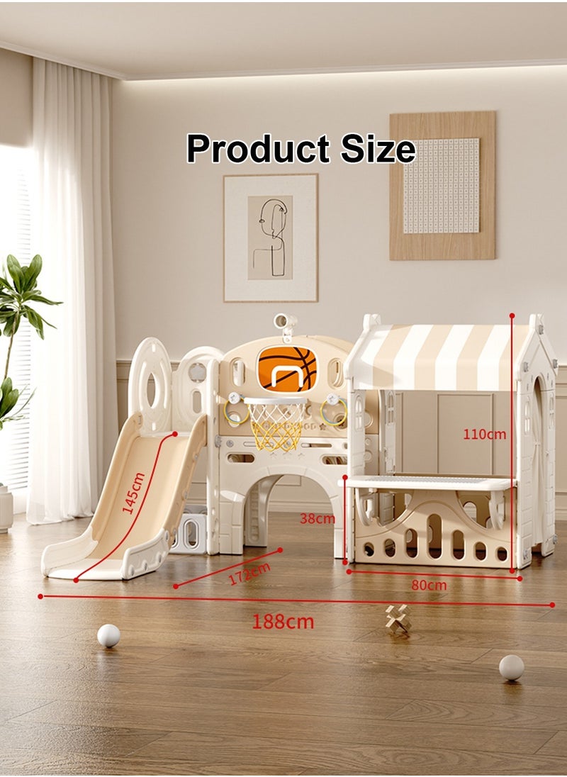 MaBaby - خيمة شريحة الممر تسلق 145 كومبو - Image 1