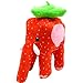 Lemoneon Strawberry Elephant Plush 12 Italian Brainrot Plush Meme AICrafted Stuffed Figure Pillow for Video Game Fans Room Decor - Image 2