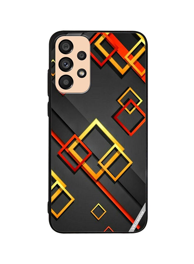 VR CREATIVE Protective Case Cover For Samsung Galaxy A72 Abstract Design Multicolour - Image 1